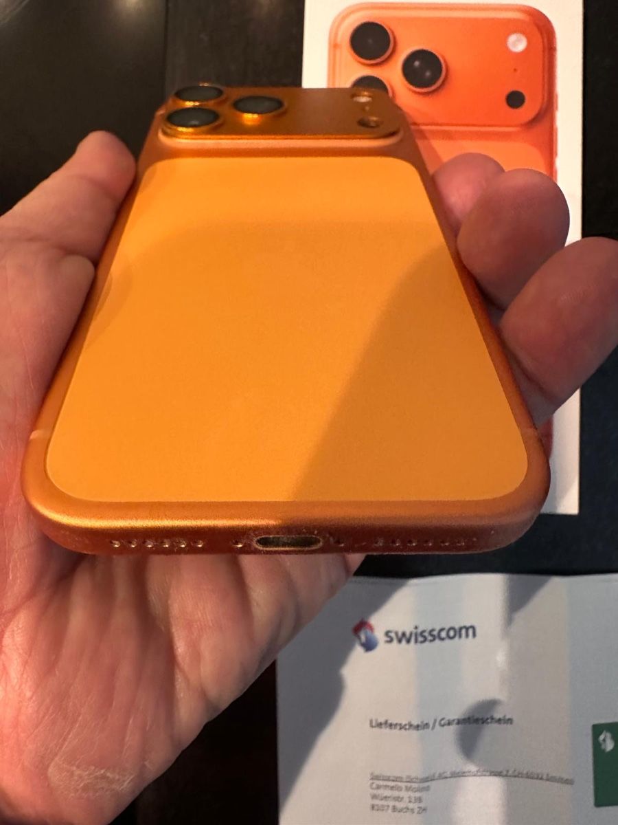 Apple Telefoni cellulari / Smartphones: iPhone 17 Pro Max 256 GB – Usato da Buchs ZH venduto da really 7