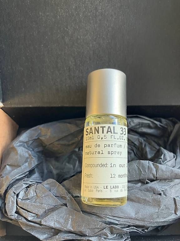 Le Labo Parfum & Eau de Toilette: SANTAL 33 von LE LABO – Gebraucht aus Uster von rit_gcm2 1
