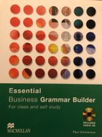Essential Buisiness Grammar Builder