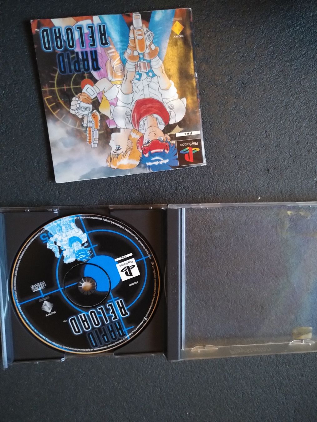 Giochi: Rapid Reload - PS1 PAL - Rare! – Usato da Vuadens venduto da ila_2xqz 3
