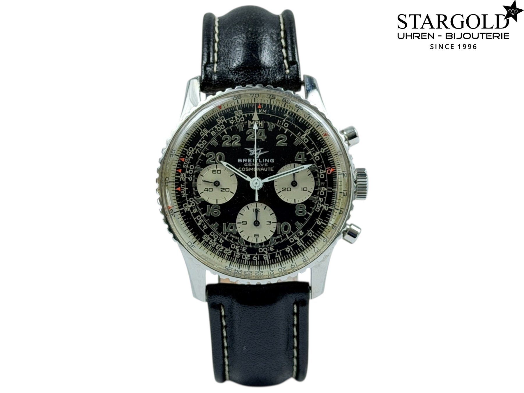 Breitling Montres: Breitling Navitimer Cosmonaute - 809 – D'occasion à Zürich par Stargold-Uhren