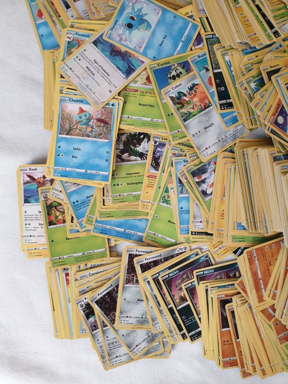 Pokémon Carte collezionabili: Grosse Pokémonkarten-Sammlung – Usato da Rebstein venduto da gimmma 2