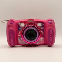 VTech KidiZoom Duo 5.0 Kinderkamera Pink – 5 MP / 4x Zoom