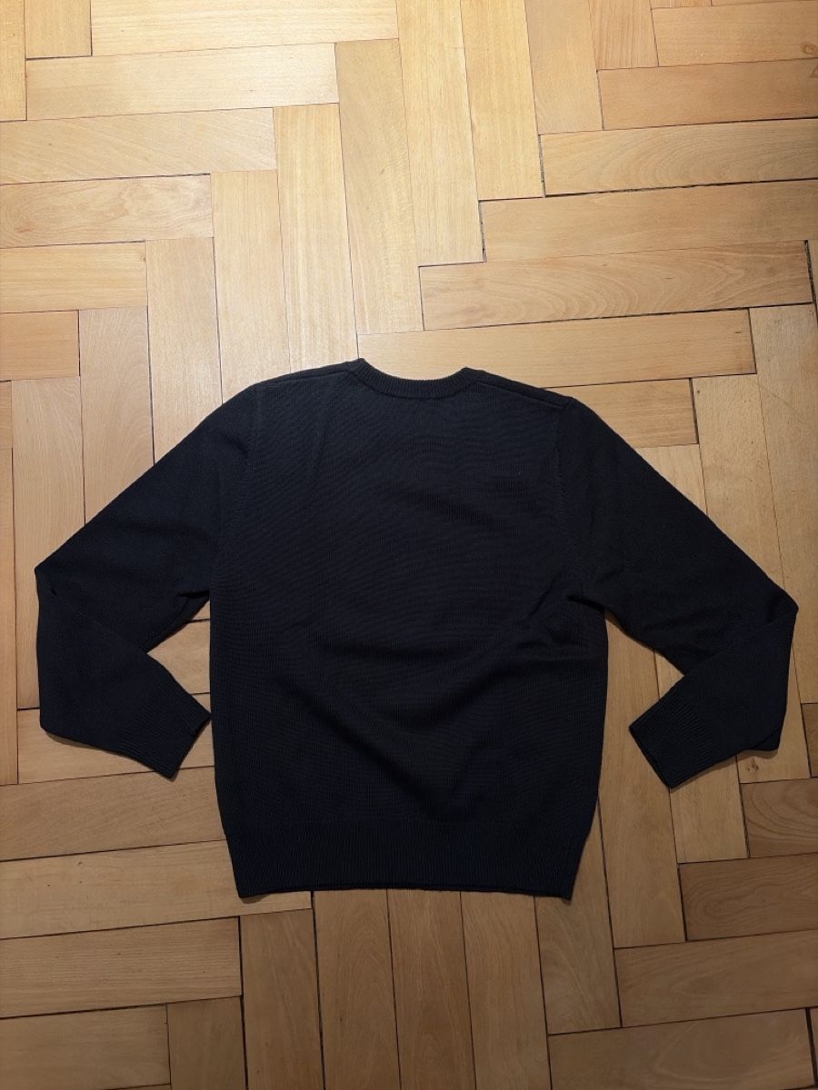 Sandro Maglioni & Felpe: Sandro Pullover mit Bärenmotiv dunkelblau – Usato da Meggen venduto da TobeOneS 2