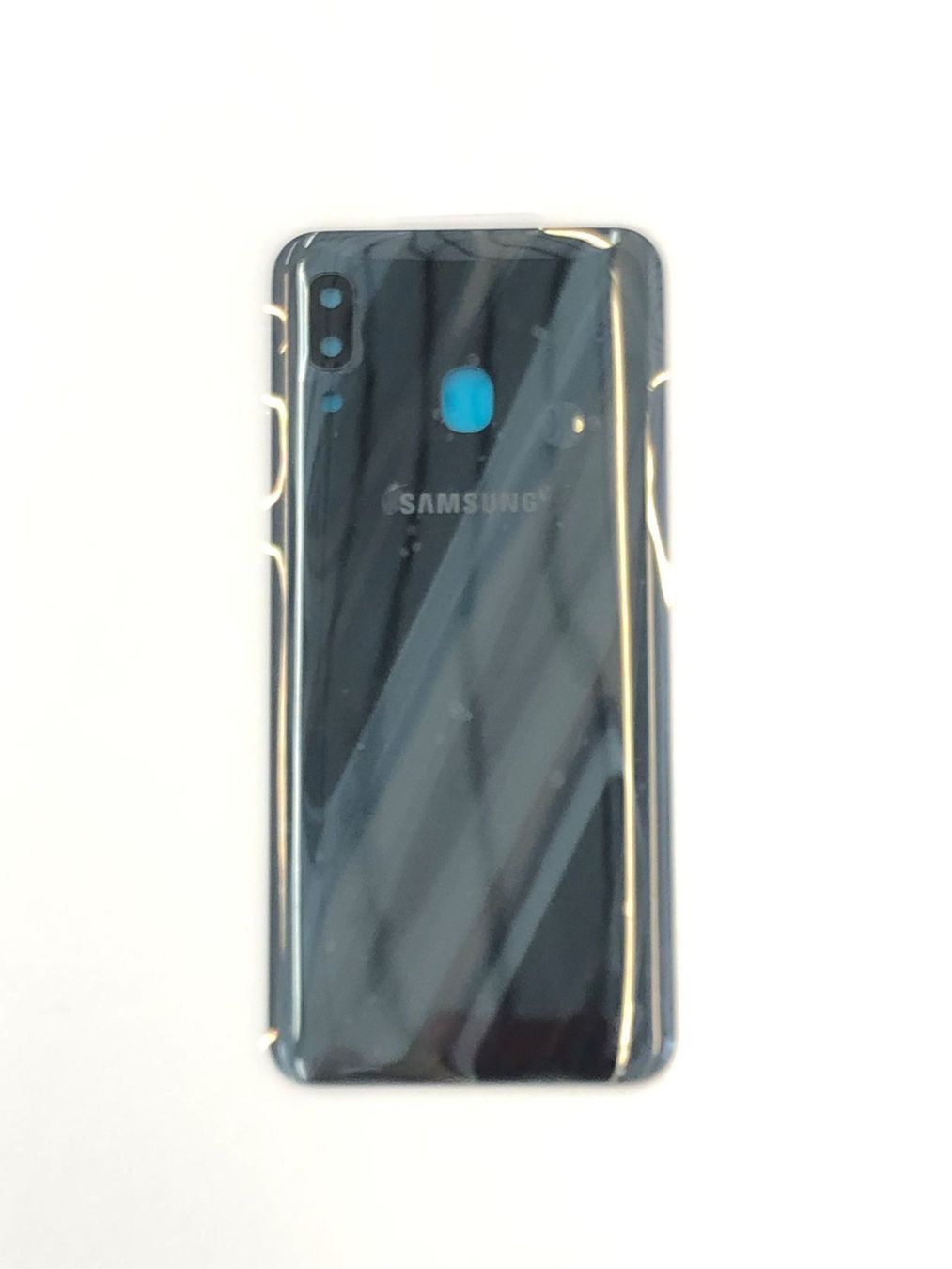 Samsung Telefoni cellulari / Smartphones: SAMSUNG Galaxy A20 Akkudeckel schwarz – Nuovo e nell'imballaggio originale da bern venduto da reptechnic