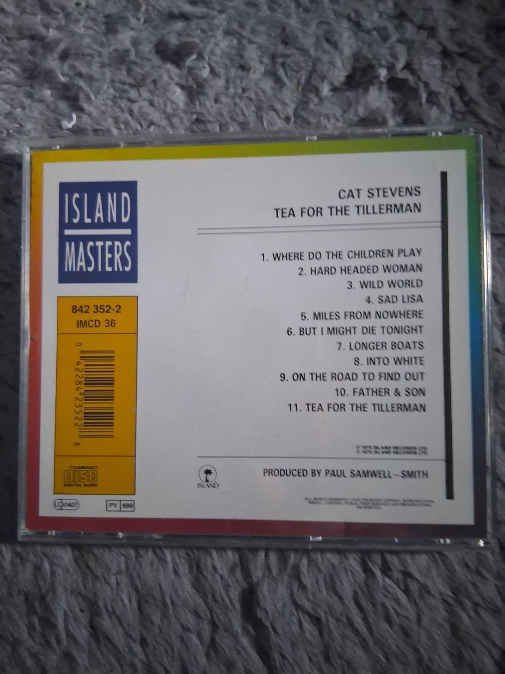 CDs: CAT STEVENS     TEA FOR THE TILLERMANN        CD – Gebraucht aus Wetzikon ZH von Ramones01 1