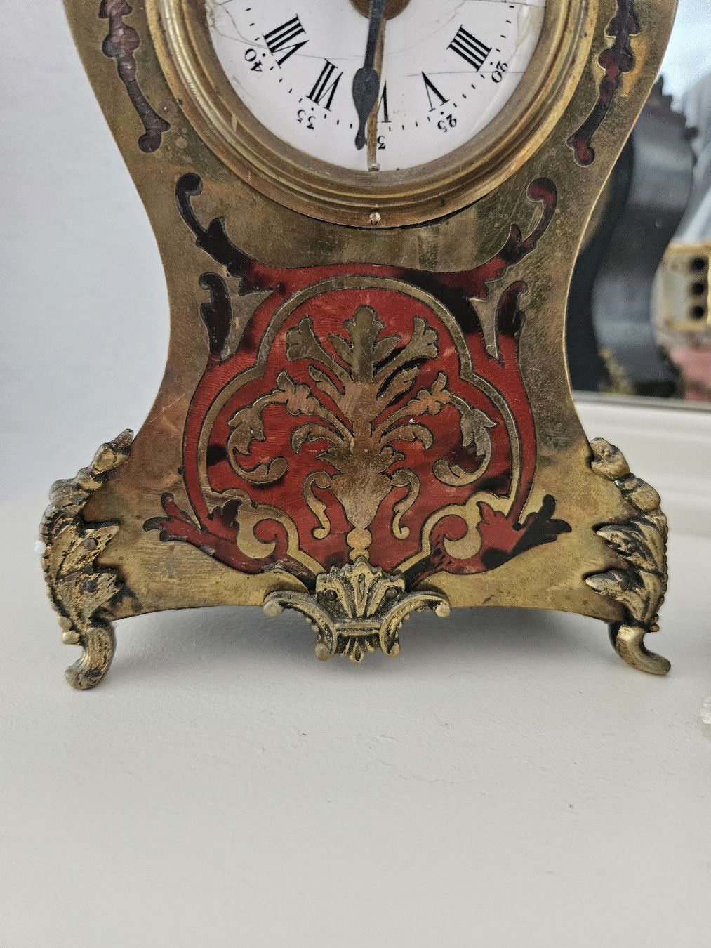 Orologi da terra & Orologi da parete: Kaminuhr antik – Usato da Mühlethurnen venduto da Zauberfee3 2