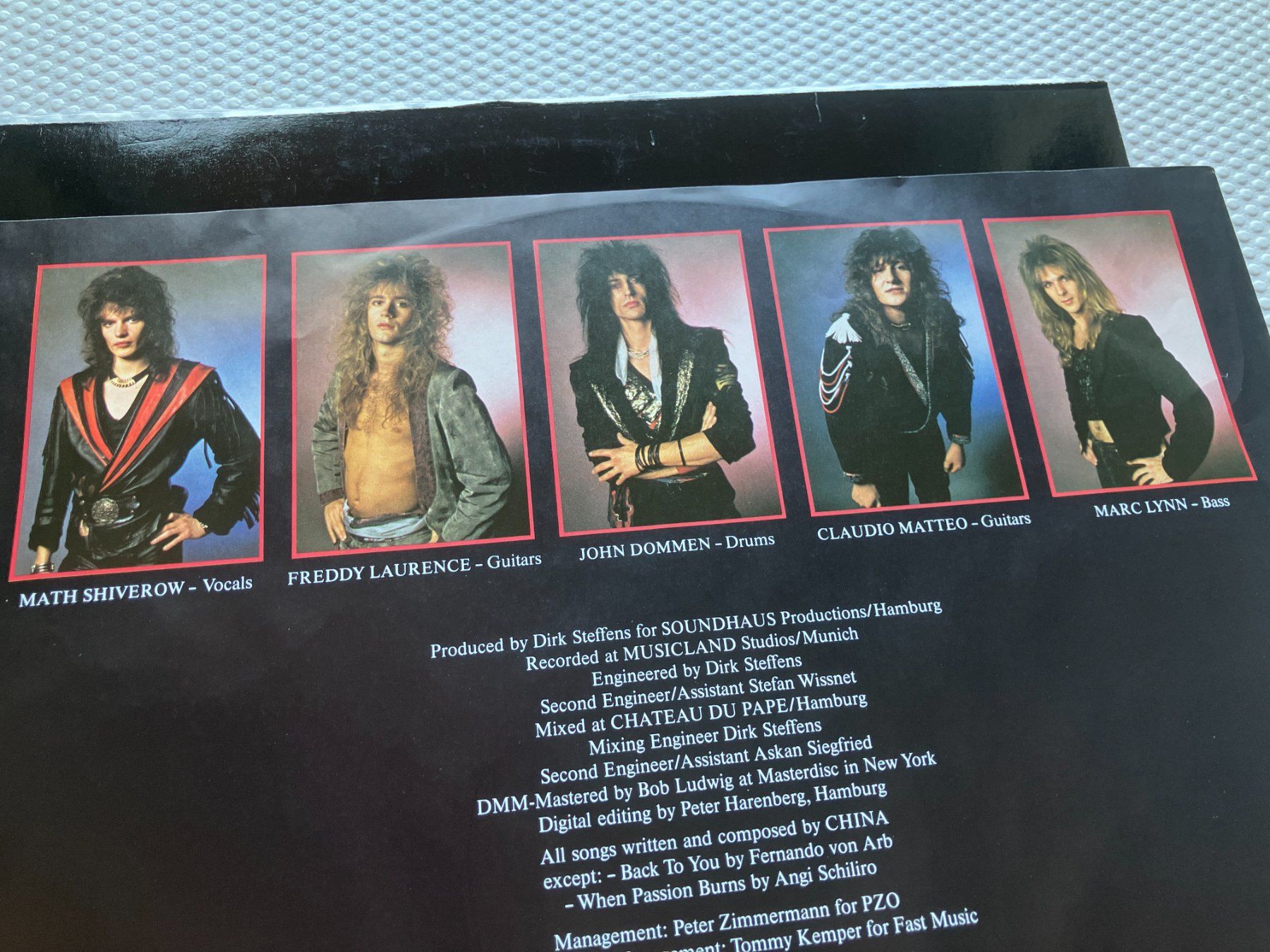 Dischi in vinile: China – Usato da Aarwangen venduto da Jukebox3 4