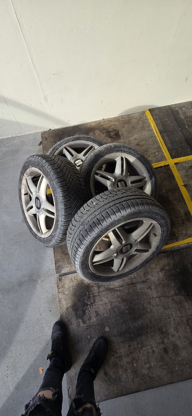 Seat Cerchioni: 5x100 – Usato da Sion venduto da MK7R_Dias 1