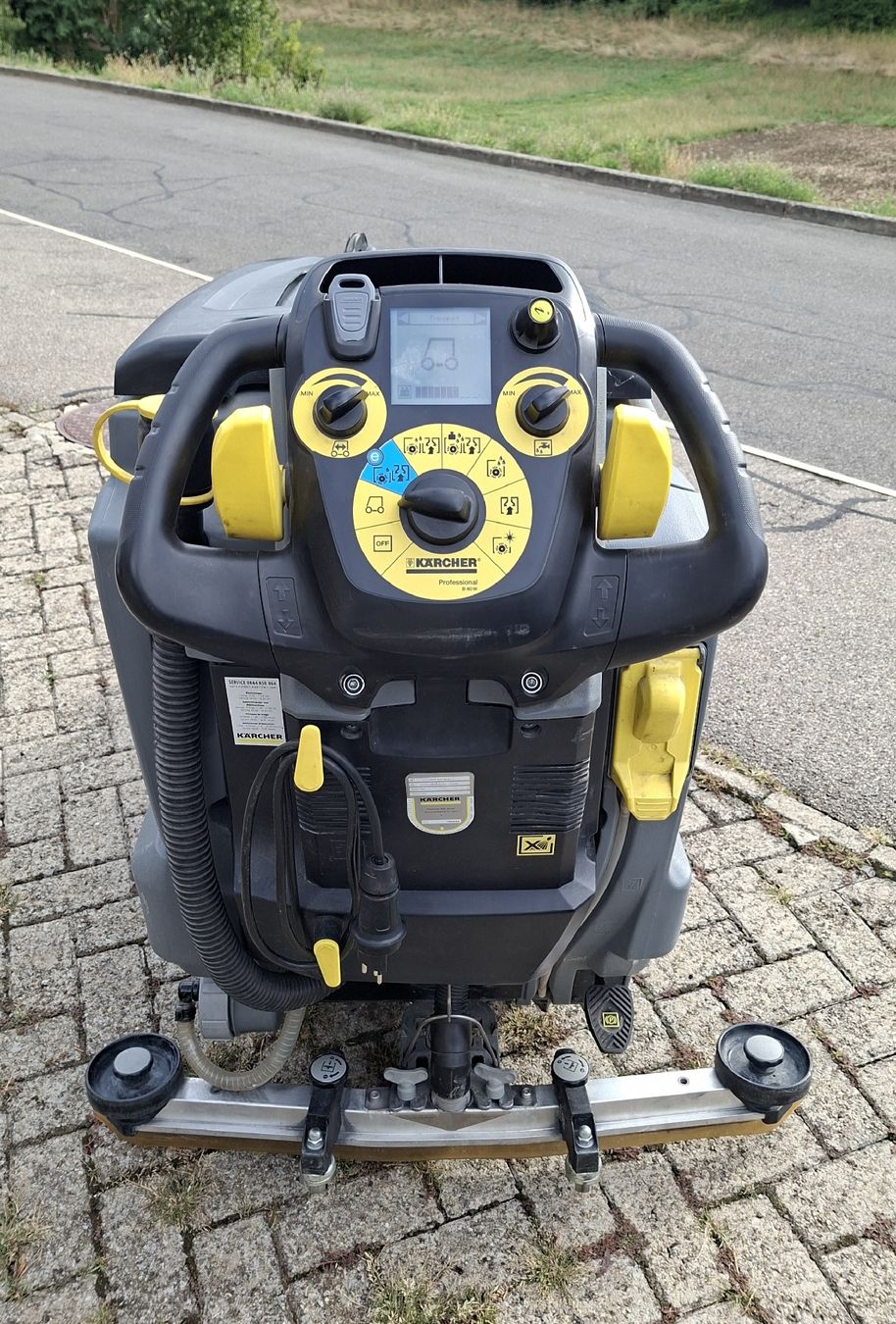 Kärcher Alle Maschinen: Kärcher B 80 Wp – Scheuersaugmaschine – Gebraucht aus Münchenbuchsee von Kirchen 2