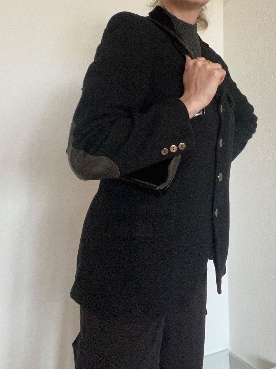 Giacche: Schwarzer handgefertigter Reitblazer Gr. S – Usato da Bern venduto da mue_yhz5 3