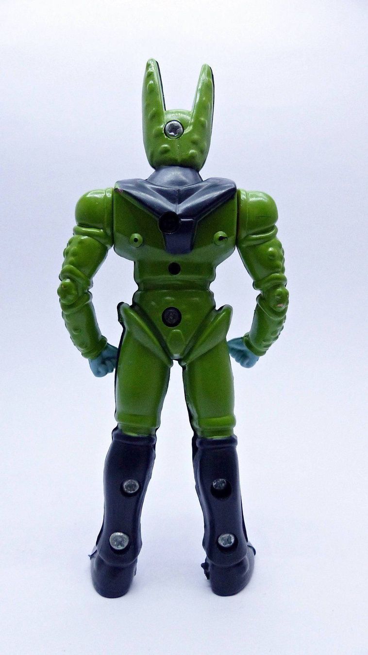 Statuette: 1989 DRAGONBALL Z PERFECT CELL SET – Usato da Lugano venduto da YouWantUS 2