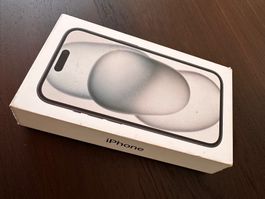 Apple iPhone 15 128 GB Schwarz | Neuwertig | Originalverpack