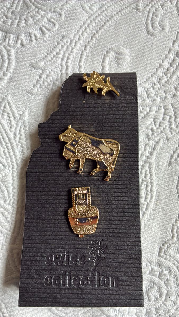 Placchette & Badge: Schweizer Wahrzeichen Pins - Swiss Collection - Neu! – Nuovo (secondo la descrizione) da Ebnat-Kappel venduto da ponyhales