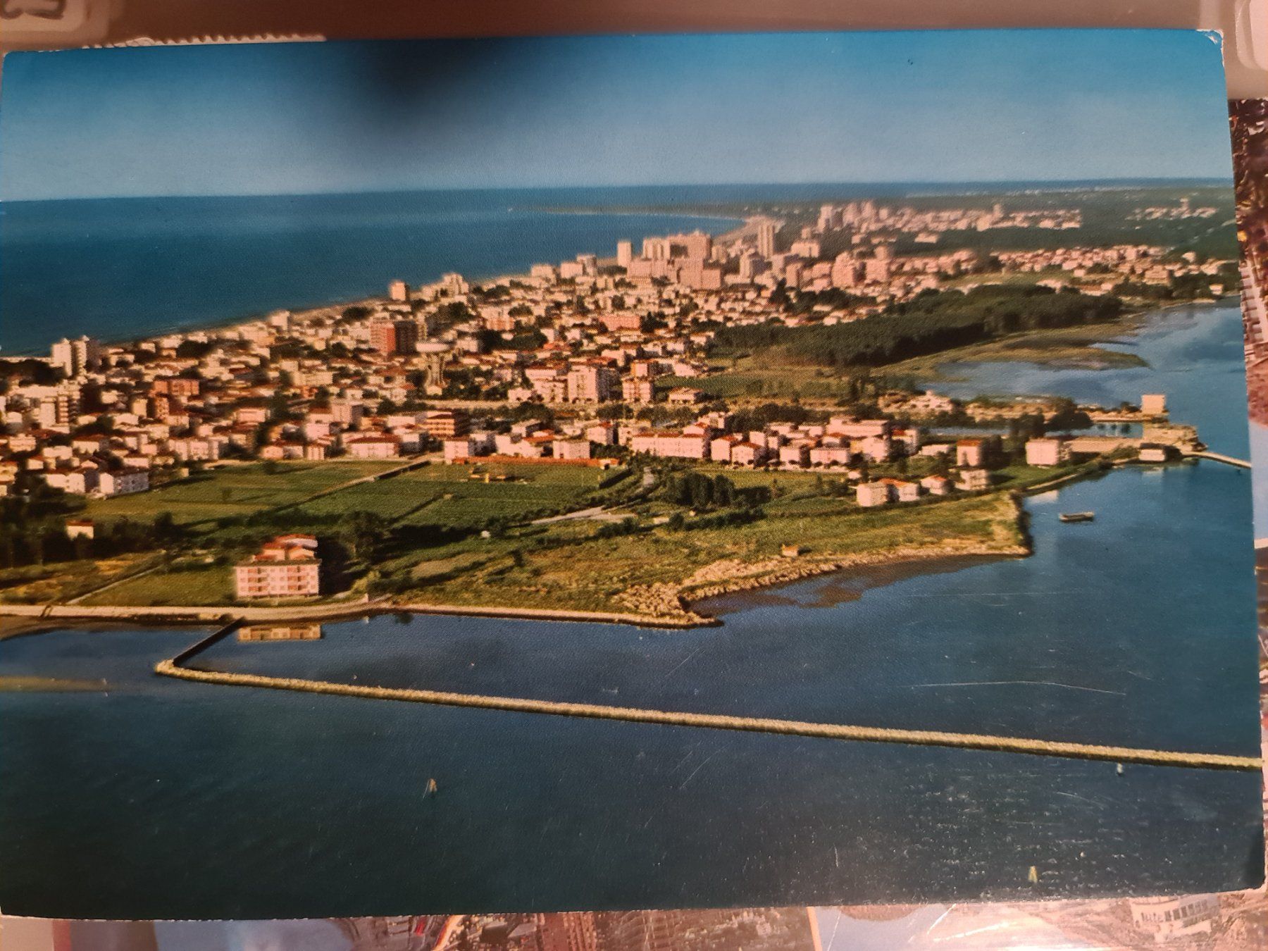 Cartoline postali: Ansichtskarte Lignano Italien – Usato da Dintikon venduto da Vexi