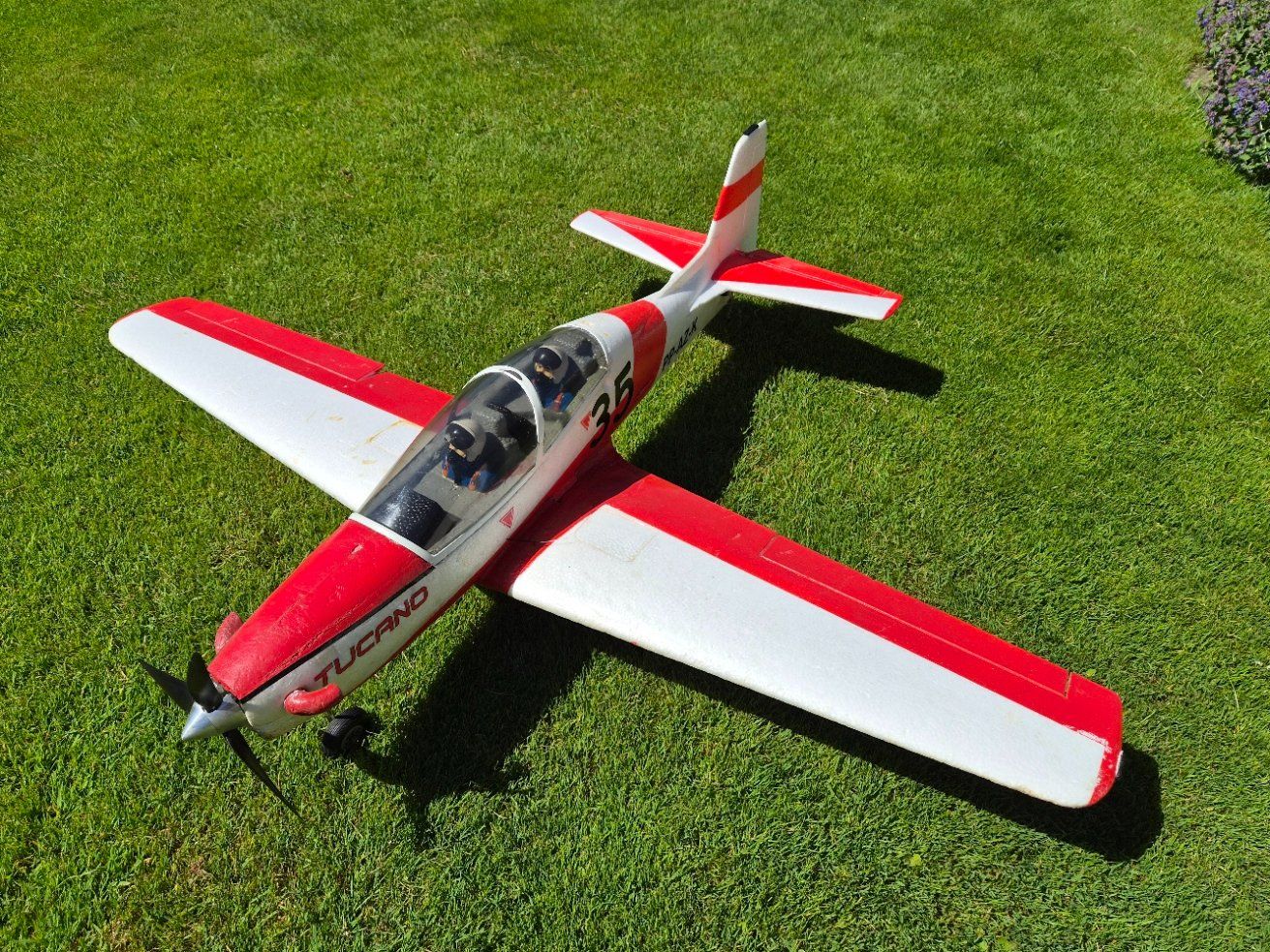 Multiplex Modellismo RC: Tucano – Usato da Arth venduto da Heire