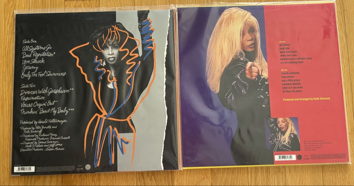 Vinyles: DONNA SUMMER / 2 LP‘s 180g REISSUE – D'occasion à Sarnen par m-basic 1