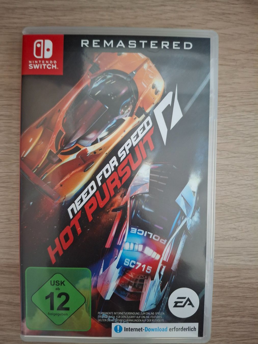 Nintendo Giochi: Nintendo Switch Spiel Need for Speed Hot Persuit – Usato da Emmenbrücke venduto da ruf_fsy9