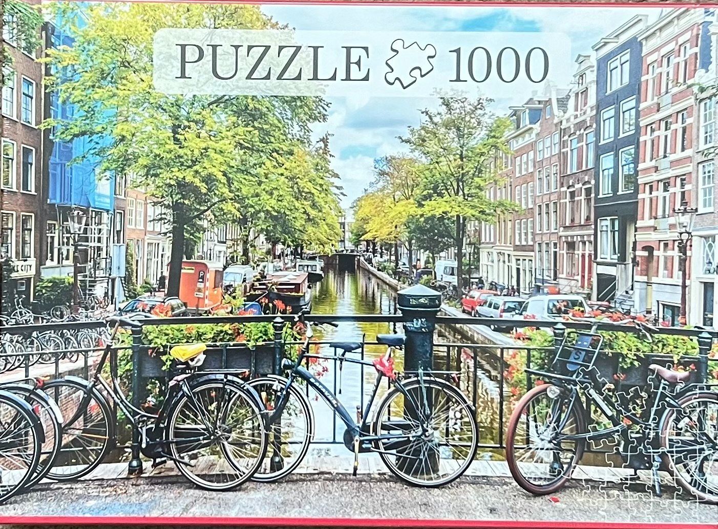Puzzle: Puzzle - 1000 Teile / NEU !!! – Nuovo e nell'imballaggio originale da Leimbach TG venduto da manu-tg