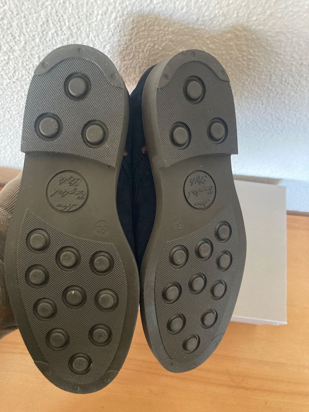 Scarpe per ragazzi: Beberlis Schuhe Gr. 34, Wildleder – Nuovo e nell'imballaggio originale da Zürich venduto da Tanikole 3