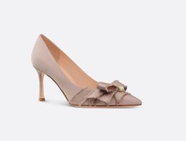 Orig. DIOR Adiorable Pumps Gr. 39, nude, 1 x getragen