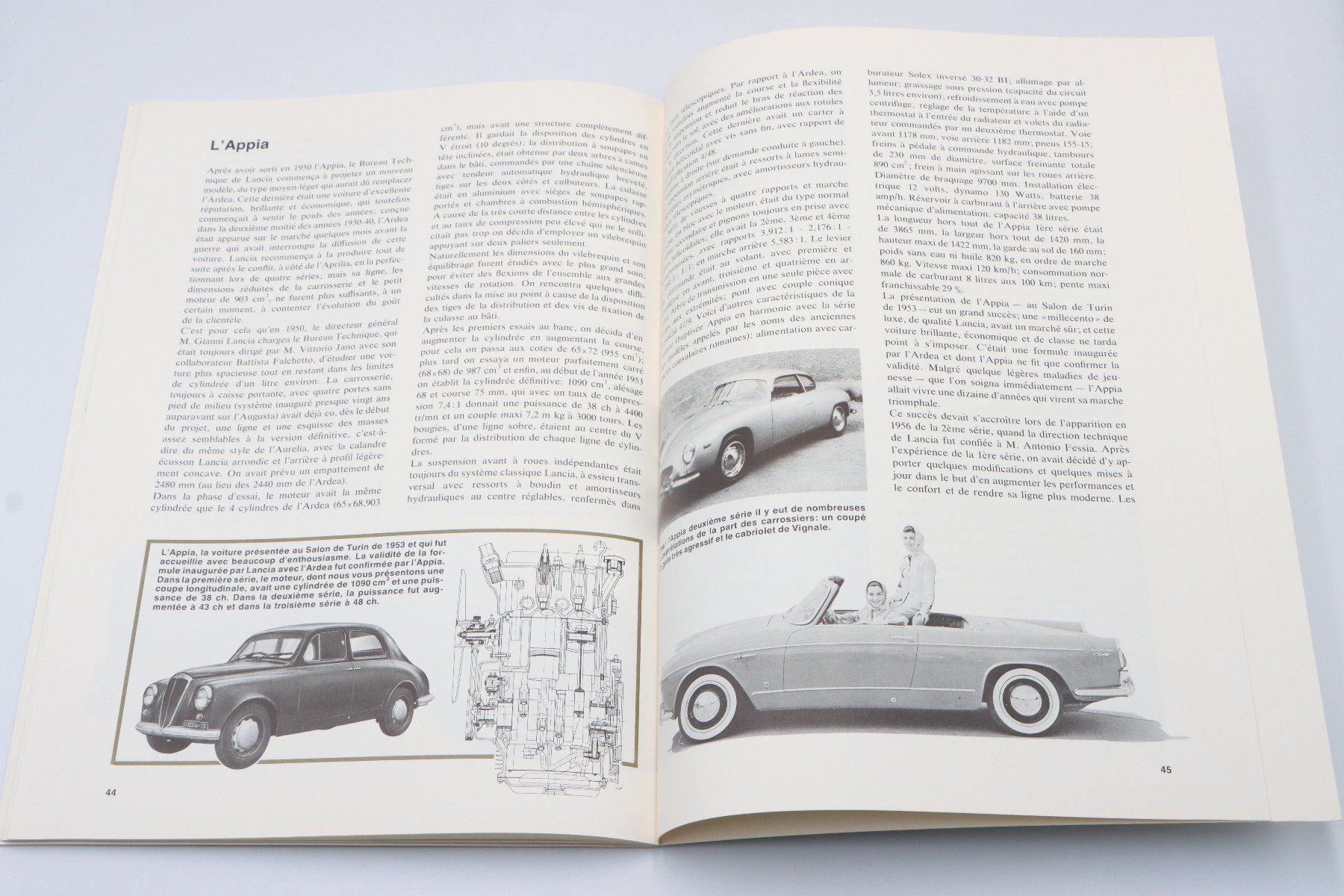 Lancia Dokumente: Lancia Historie ab 1906 Prospekt 1969 – Gebraucht aus Bühl b.Aarberg von Collectorpassions 7