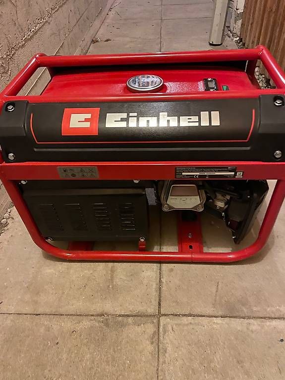 Einhell Stromgeneratoren: Einhell Stromgenerator TC-PG 25/1/E5  2.1 kW – Gebraucht aus Oberengstringen von pic_l9pp 1