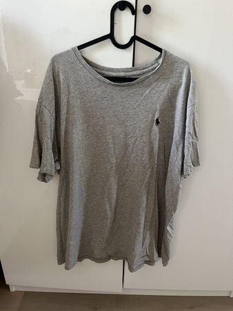 Polo Ralph Lauren Shirt, Grau, XL 
