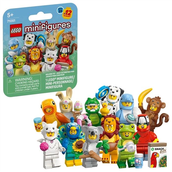 Lego Spielzeuge: LEGO 71051 KOMPLETTE SERIE – Neu (gemäss Beschreibung) aus Oberbuchsiten von roogz