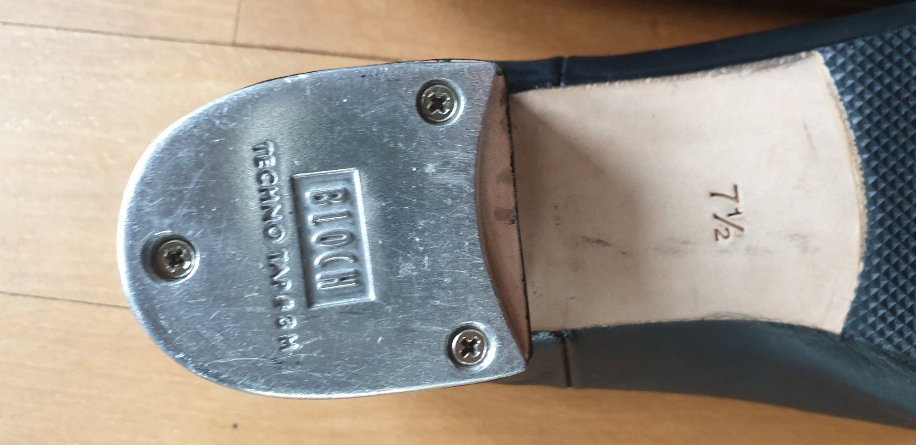 Bloch Scarpe da uomo: Steppschuhe Bloch Grösse 7,5 – Usato da Winterthur venduto da Delphin24 5