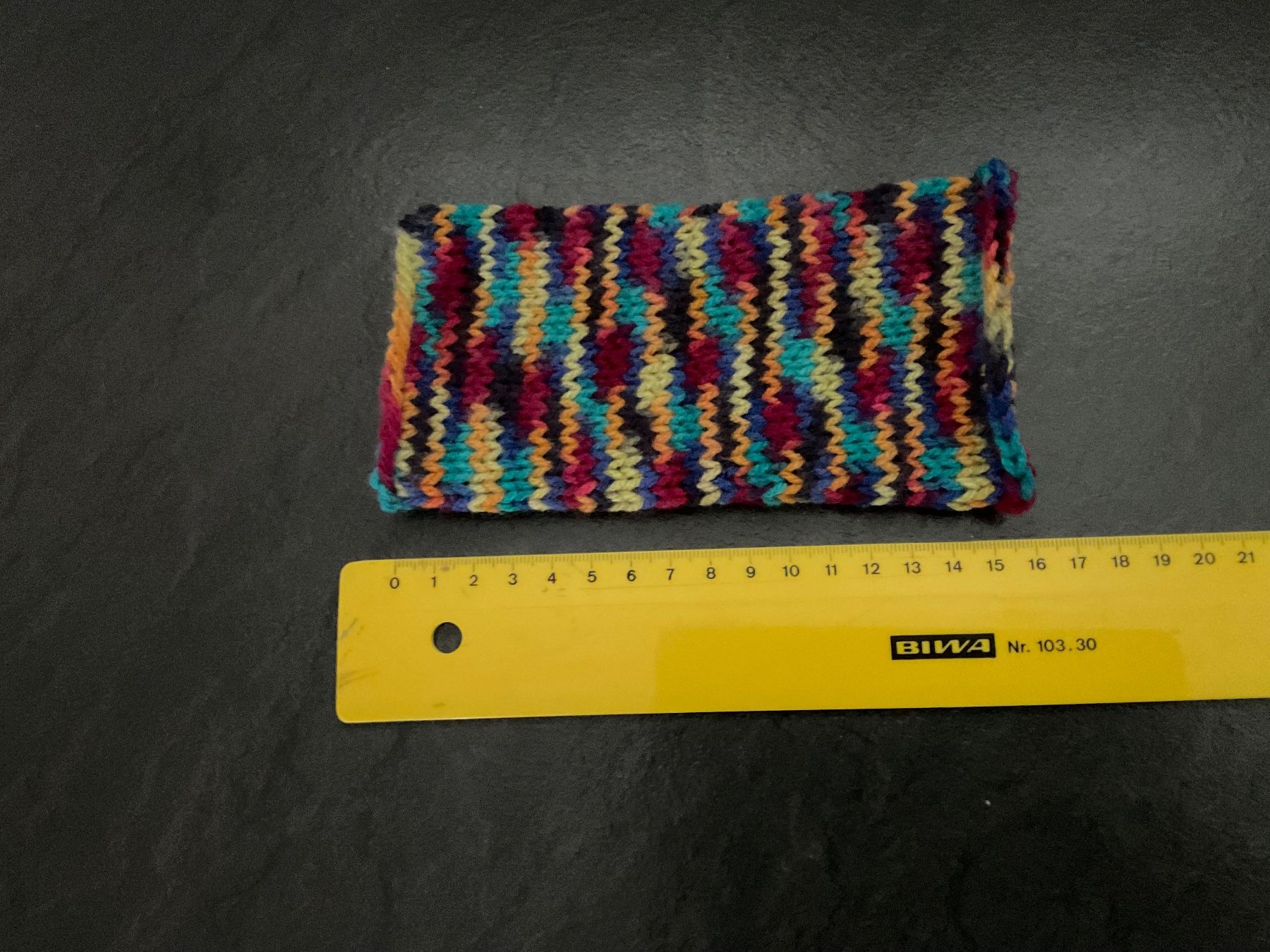 Guanti & manicotti: Handgestrickte Pulswärmer Amedisli – Nuovo (secondo la descrizione) da Wetzikon ZH venduto da FeeF 1