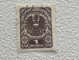 Österreich Briefmarke