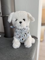 Halstuch Bandana für einen kleinen Hund - Pinguine