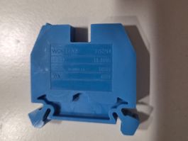 Reihenklemme Woertz 10mm2 blau 3452/10BL 3452 10mm²