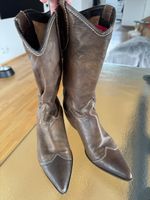 Vic Matie  Lederstiefel, Grösse 37, Western Style