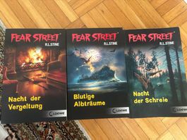 Fear Street drei Bänder