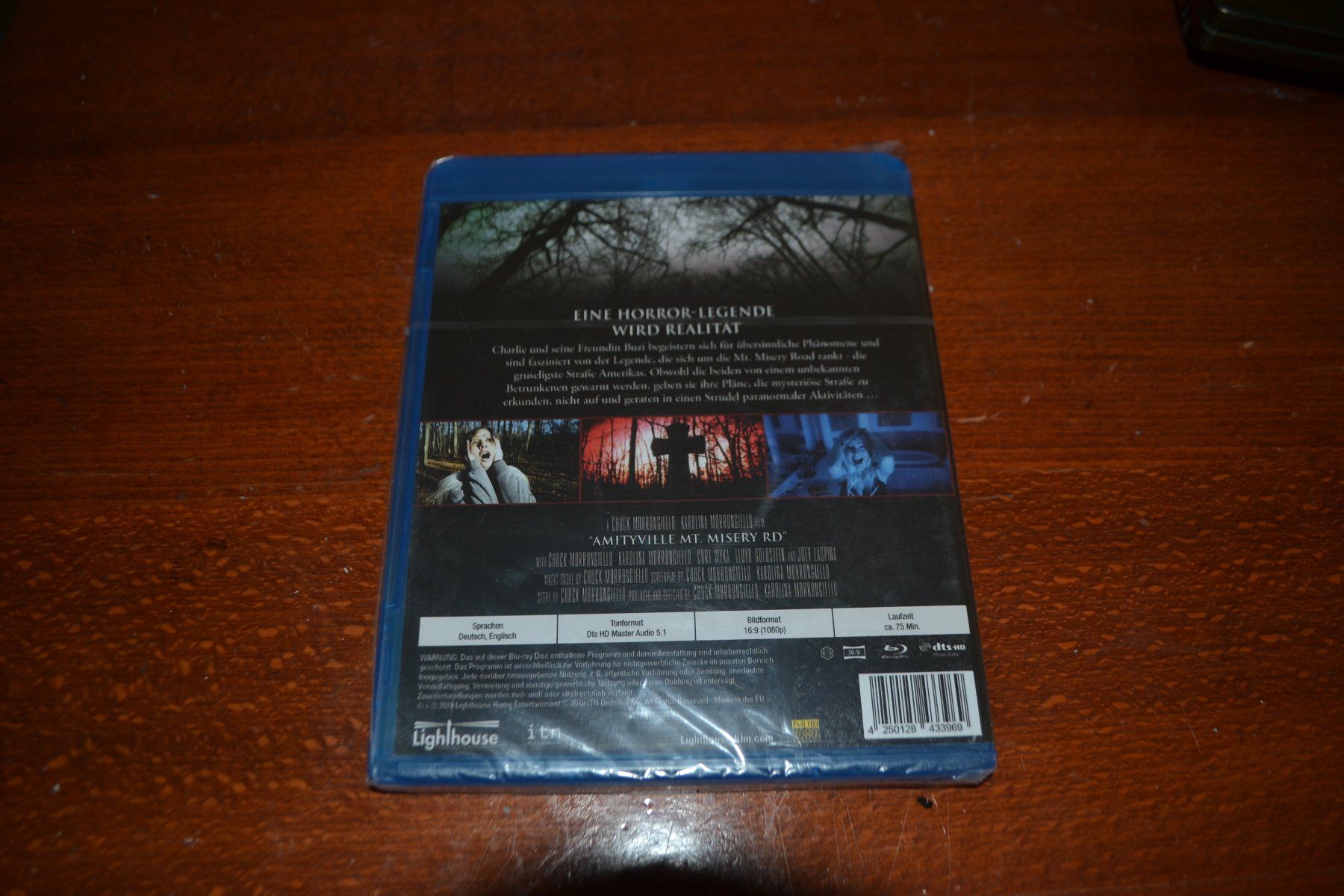 Tutti i DVDs: Amityville uncut (NEU) – Usato da Laupen ZH venduto da chefdom 1