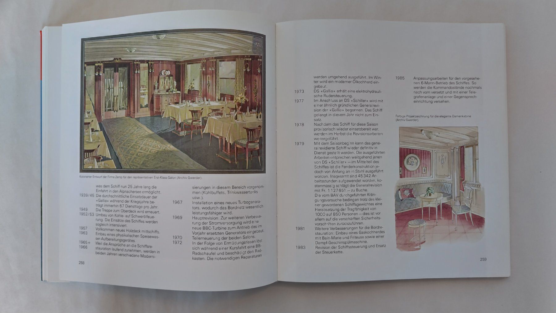 Libri: Schiffe Buch Geschichte der Schifffahrt - Vierwaldstättersee – Usato da Bellach venduto da JingleJerry 6
