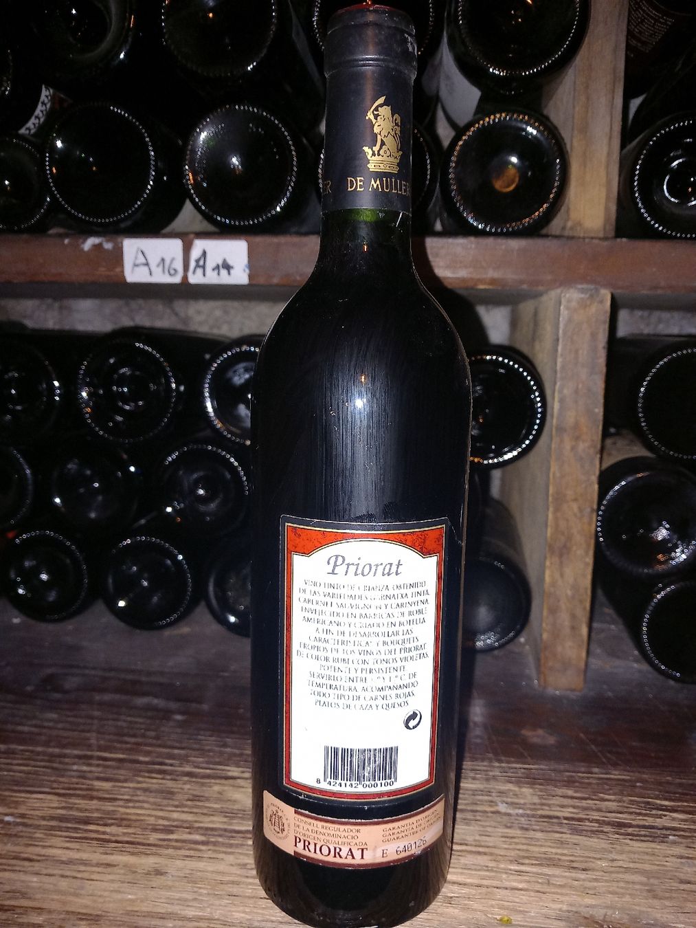 Vino: De mueller priorat 1999 – Nuovo e nell'imballaggio originale da Le locle venduto da juliensaran 3