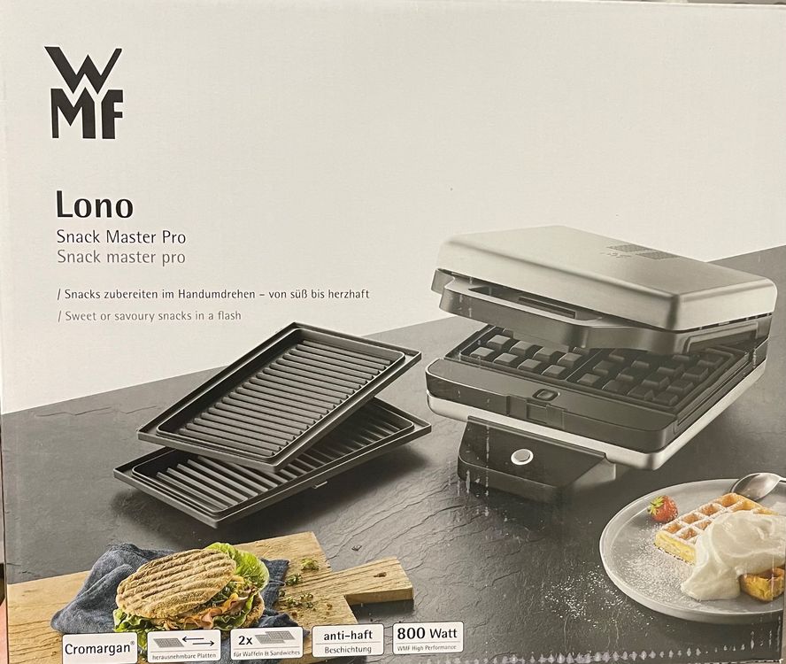 Four Compact WMF Lono 900W 33cm - Double Alimentation - Neuf Revendeur