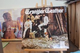 Wrangler Weather 1972 DE * GEWASCHEN*  VG++ Rar selten
