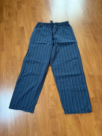 Pijama-Hose M Dunkelblau gestreift