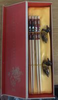 Neues chinesisches Essstäbchen-Set mit Panda Motiv