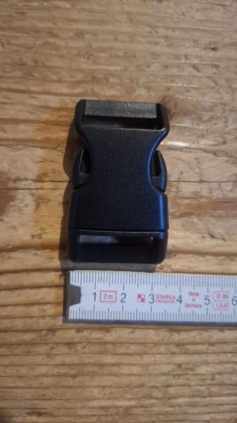Gürtelschnallen: Steckschnallen. 2.5cm – Neu (gemäss Beschreibung) aus Ebnat-Kappel von Aibur 2