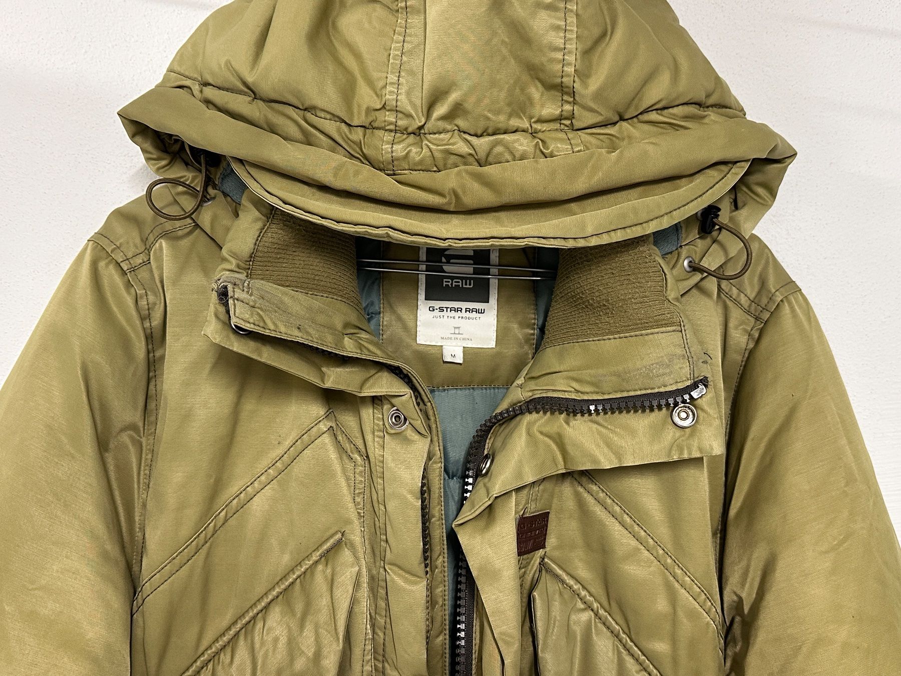 G-Star Giacche: G-Star Herren Winterjacke, Grösse M – Usato da Bern venduto da troom105 6