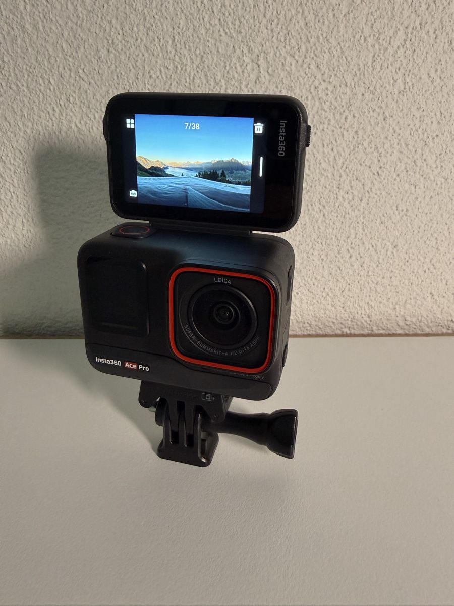 Insta360 Action Cam: Insta 360 ace pro – Gebraucht aus Dällikon von nuyoricas 1
