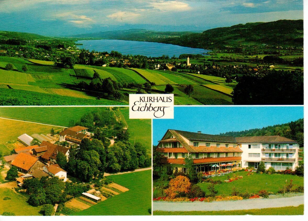 Ansichtskarten: Kurhaus Eichberg, Seengen – Gebraucht aus Wolhusen von Curver9