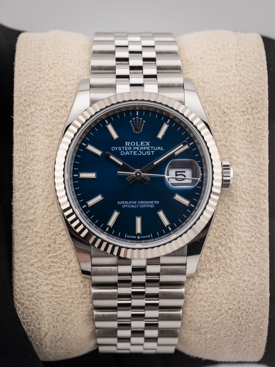 Rolex Orologi: Rolex Datejust 36mm Blau 126234 – Usato da Zürich venduto da Timely_Deals 2
