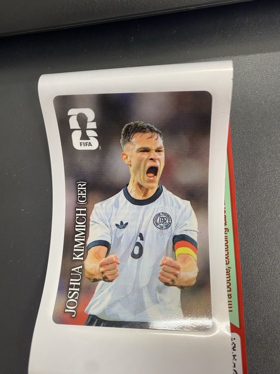 Panini Carte collezionabili: Coca Cola Panini 2026 Kimmich – Nuovo (secondo la descrizione) da Luzern venduto da AndySang11