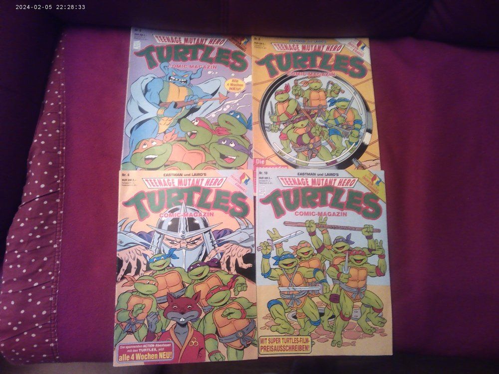 Teenage Mutant Hero Turtles Comic-CONDOR 1991 (Gebraucht) in Volketswil ...